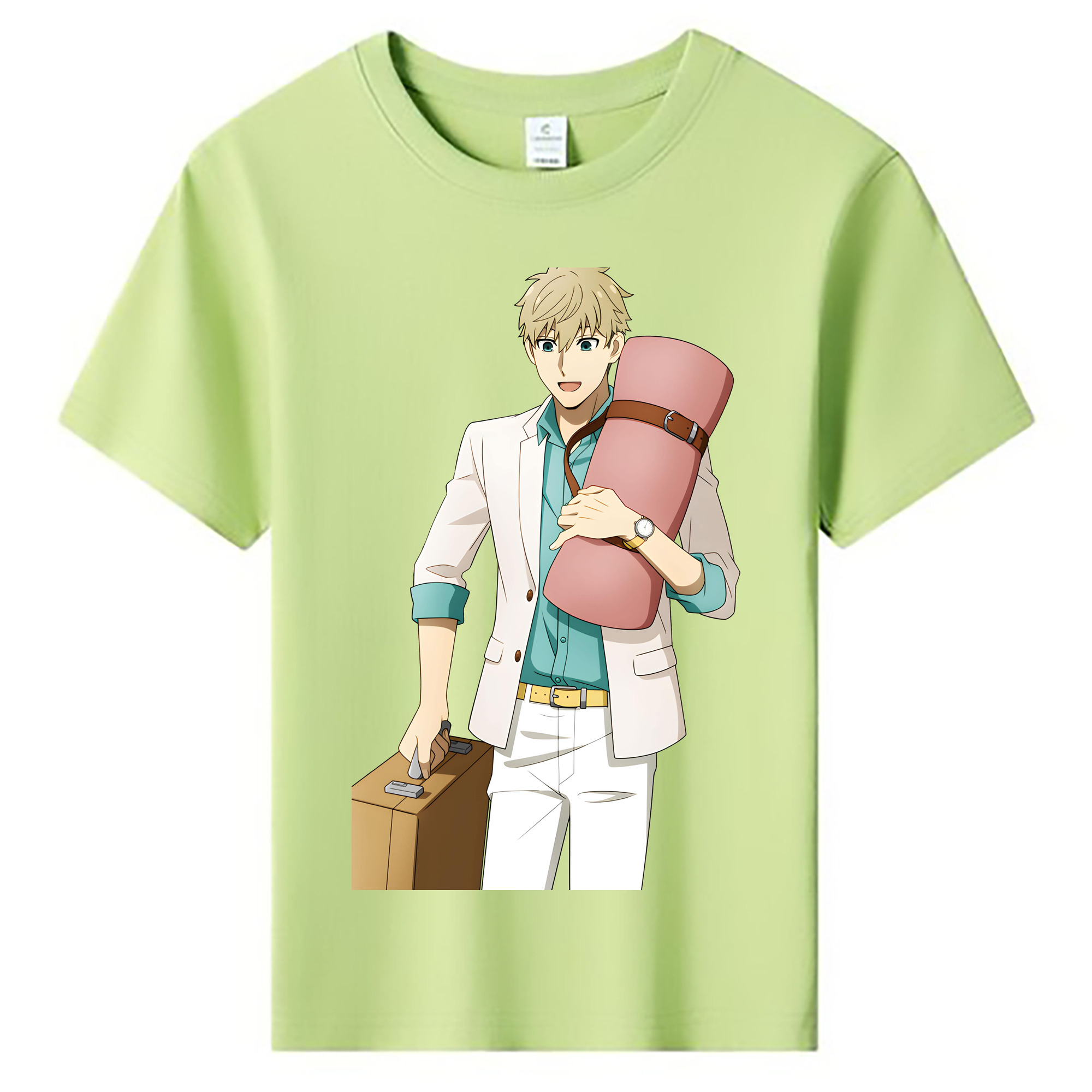 （画像用） SPY×FAMILY间谍家家酒 綿100％キッズTシャツ（フロントプリント）